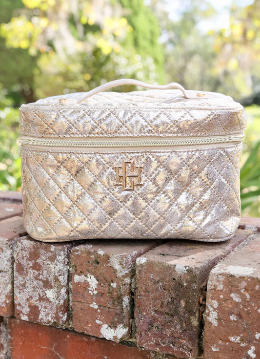 The Hampton Train Case/ Champagne Pop