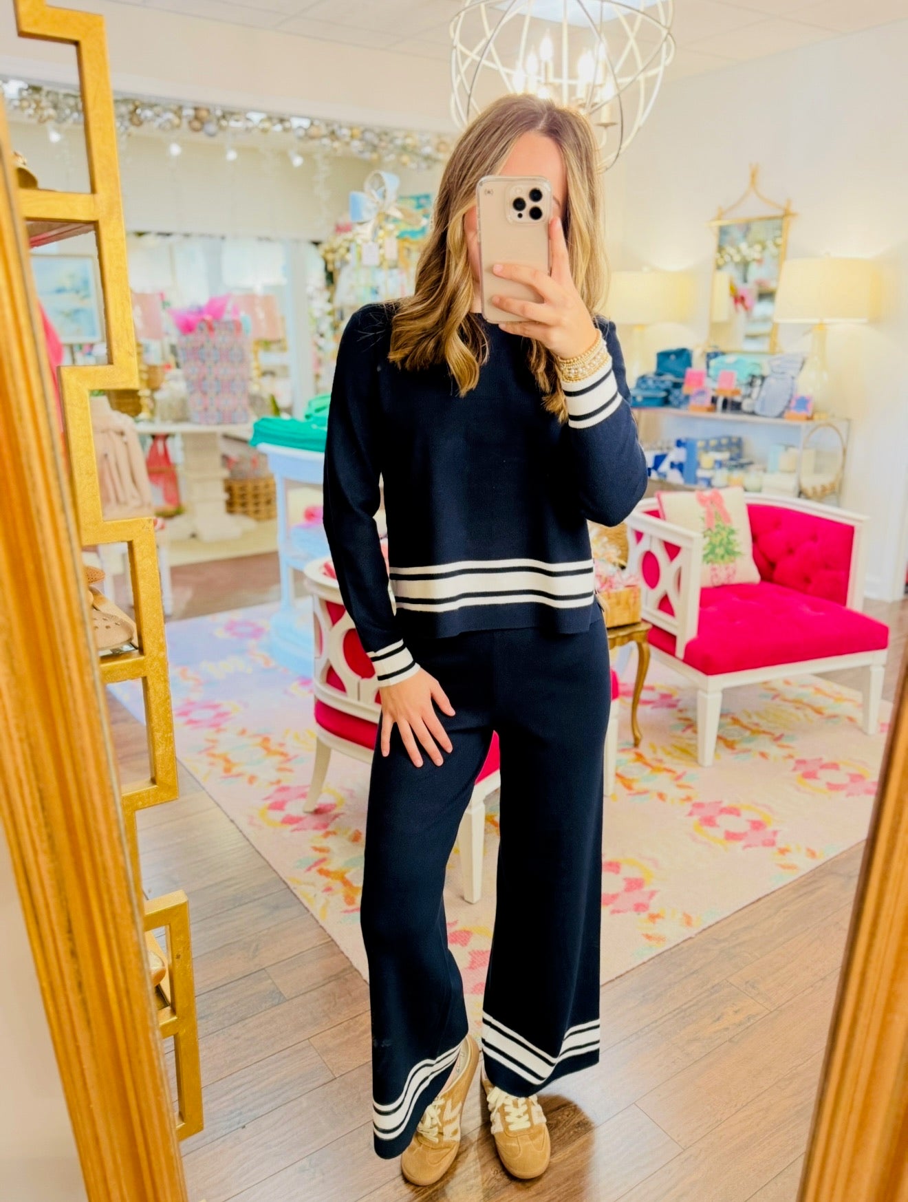 The Selly Striped Set