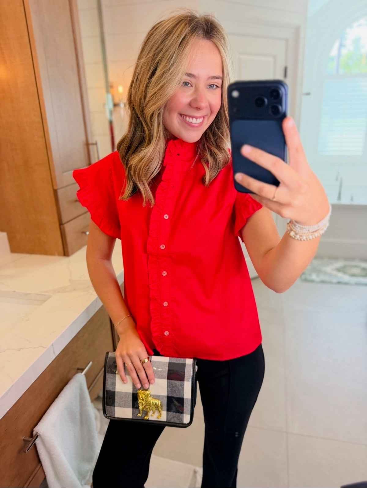The Rala Ruffle Top