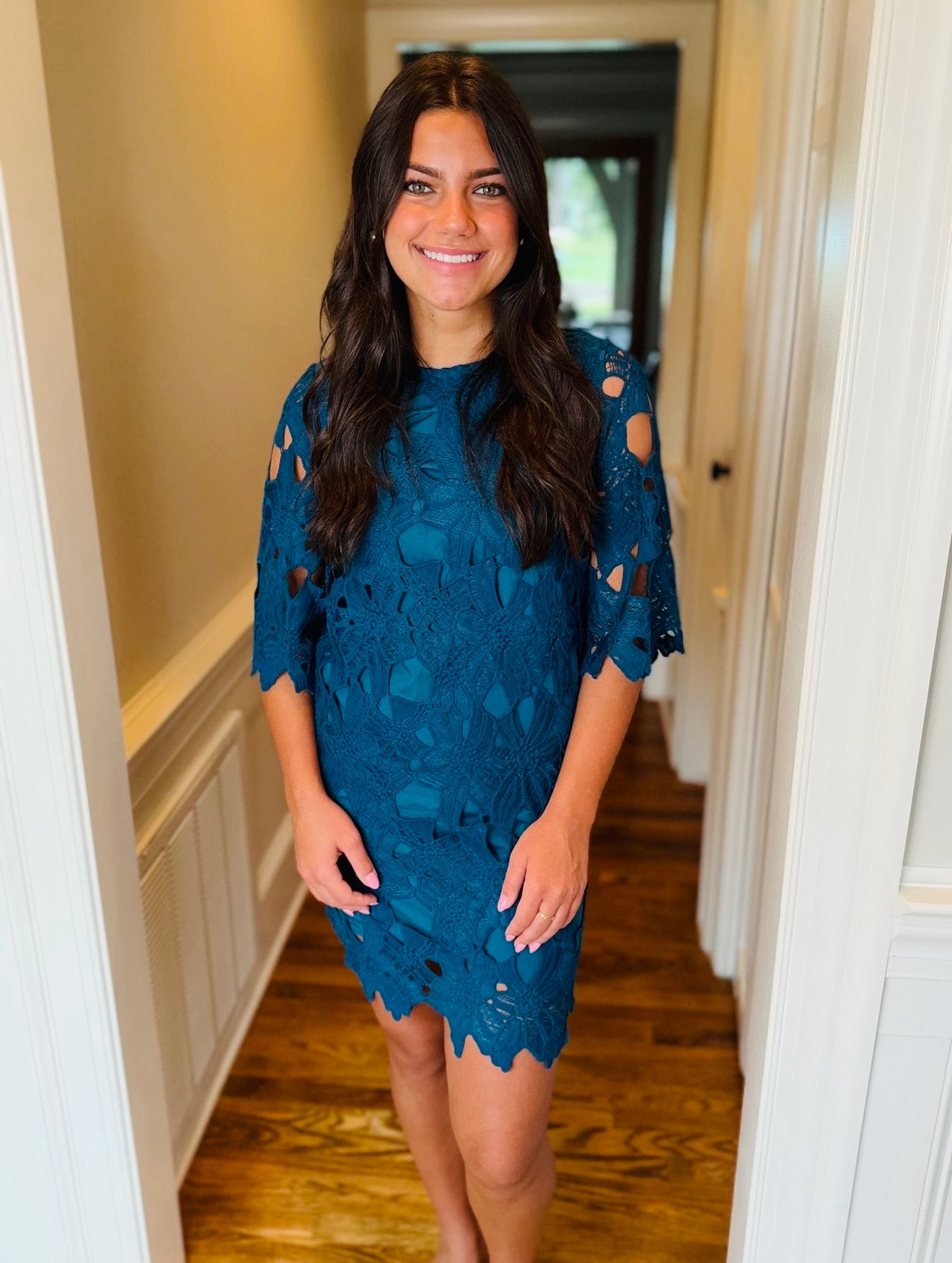 The Lottie Lace Dress
