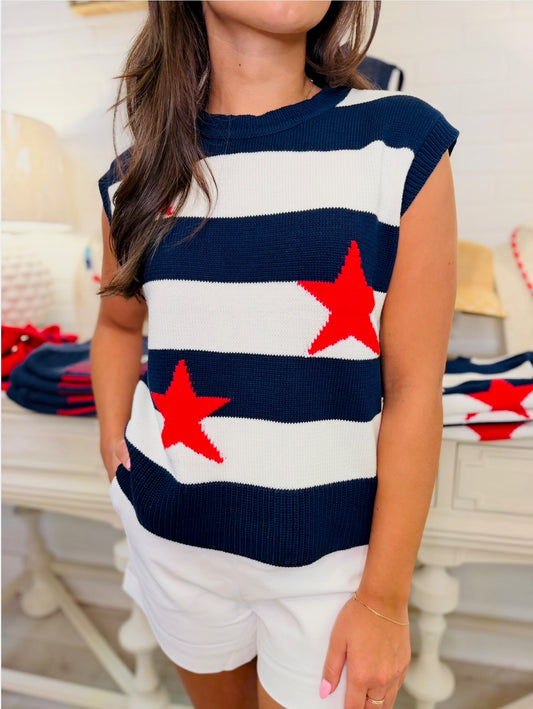 The Stars & Stripes Sweater
