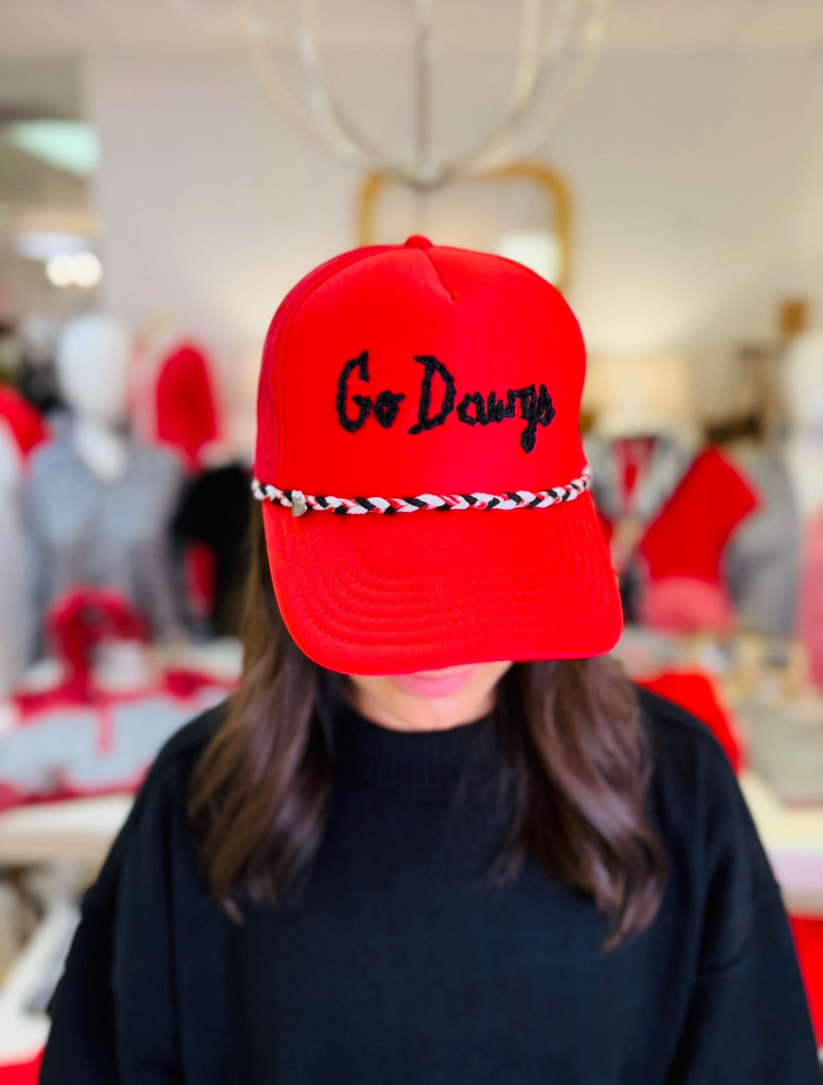 The Go Dawgs Trucker Hat