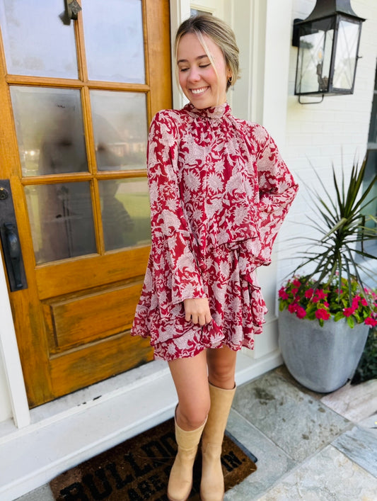 The Follie Floral Dress