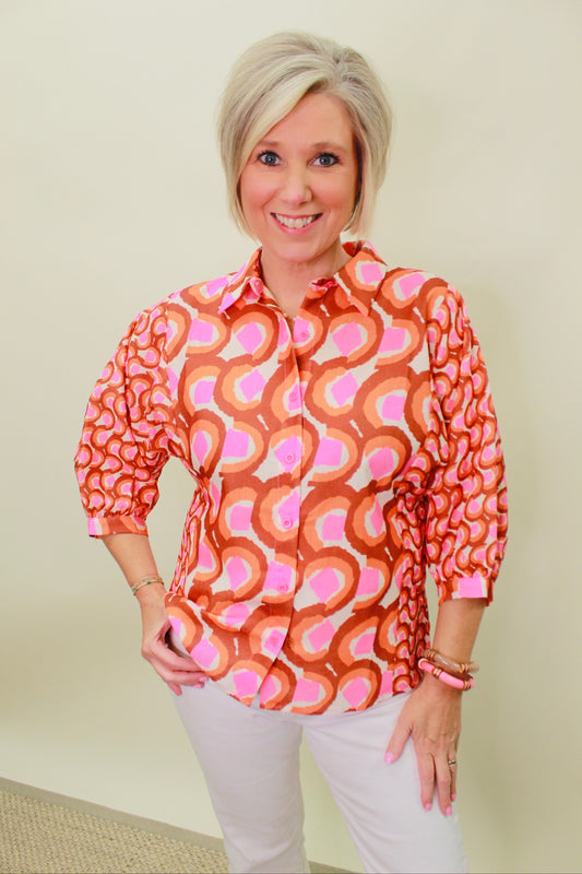 Joy + Joy/ The Senya Swirl Top