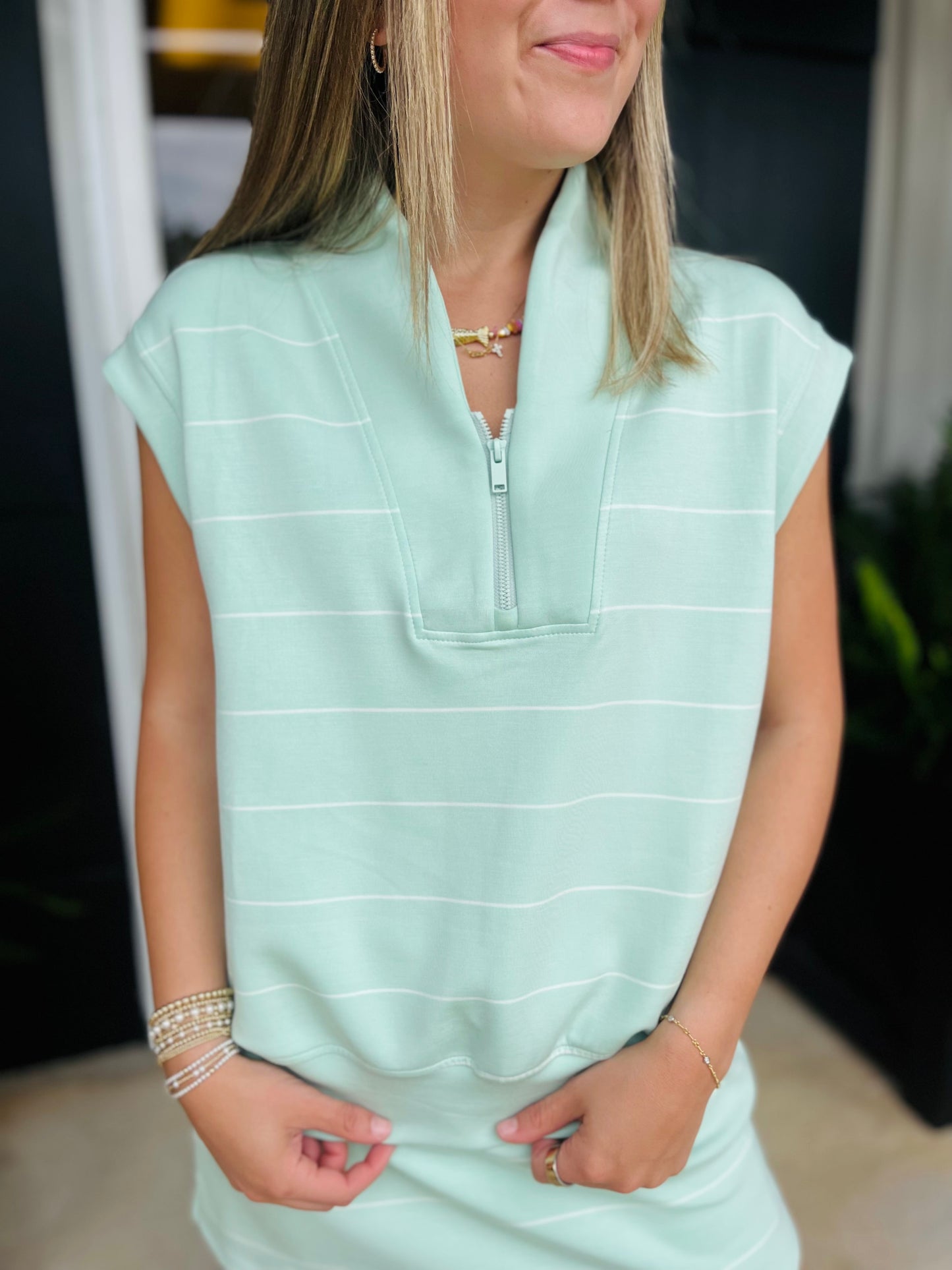 The Mae Modal Striped Top