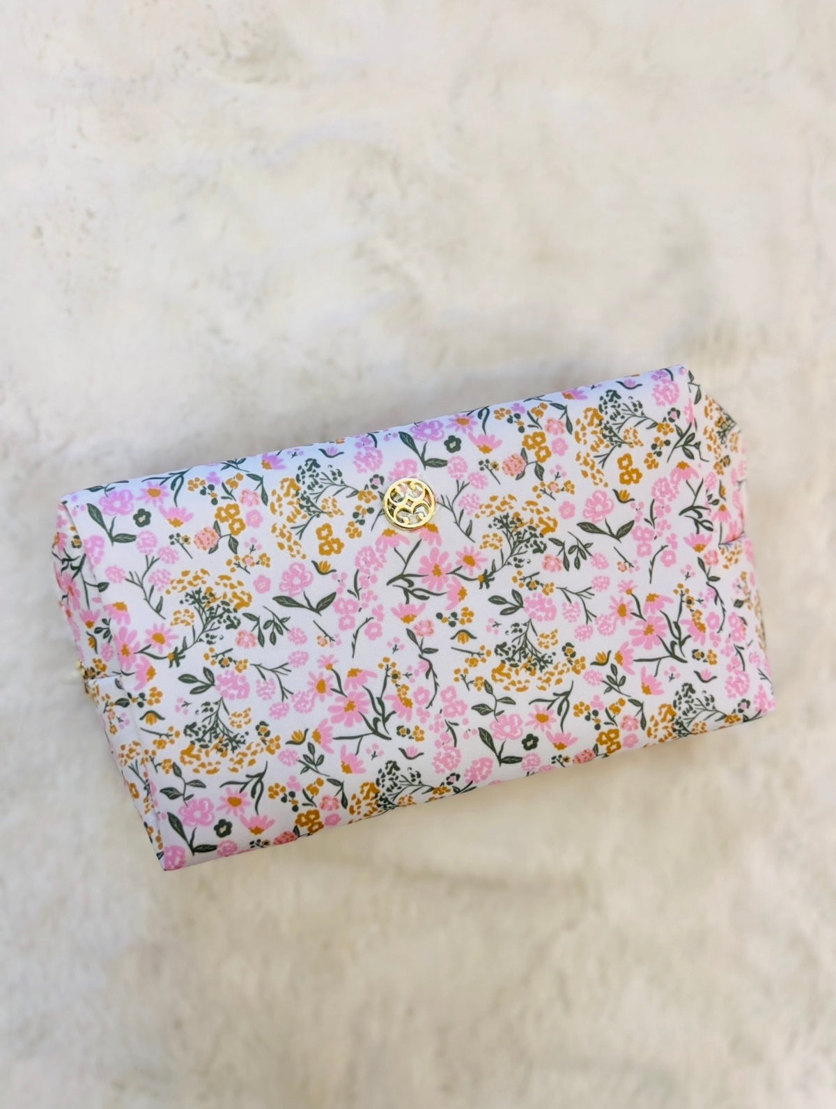 MS/ The Let's Face It Cosmetic Bag/ Petal Charm Pink