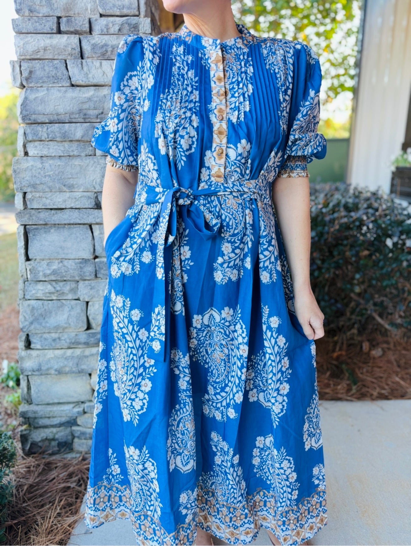 Joy + Joy/ Indigo Oasis Maxi