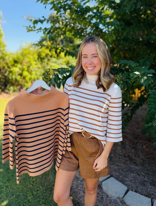 The Staple Striped Sweater