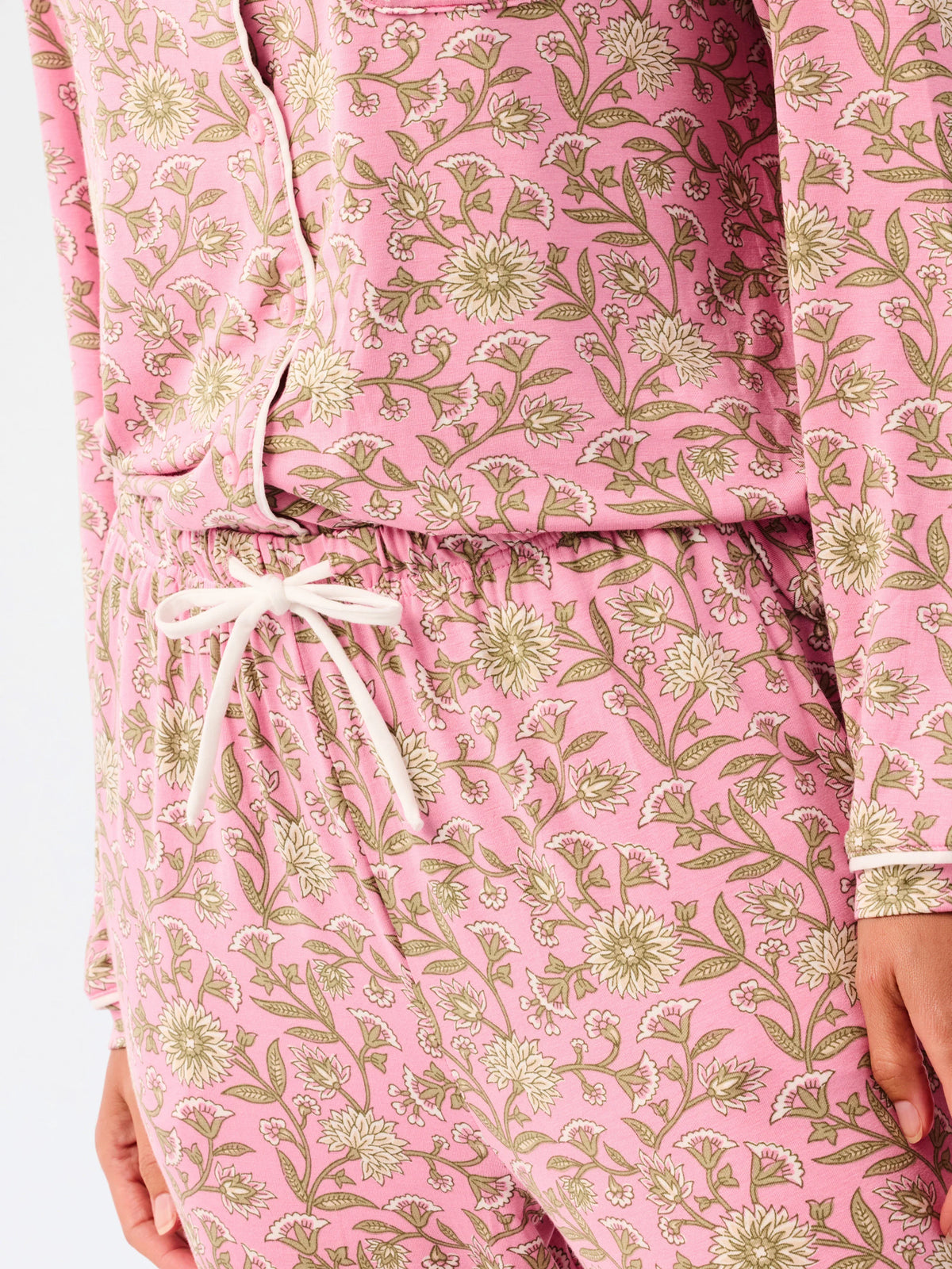 MS/ The Charlotte PJ Set/ Thistle Vines