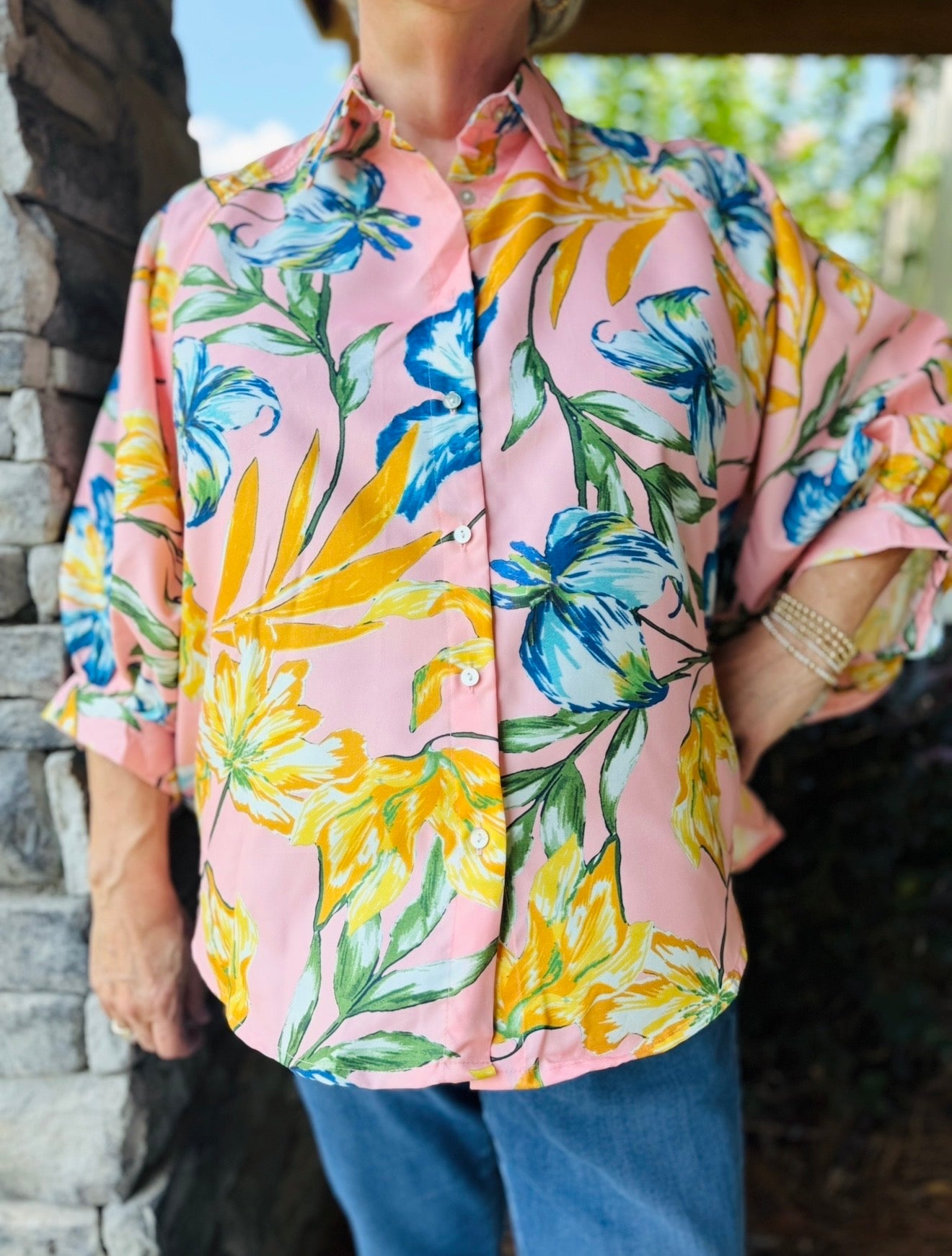 The Fifi Floral Blouse