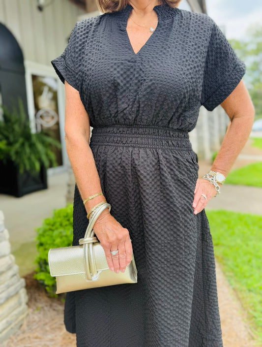 The Tollia Textured Dress