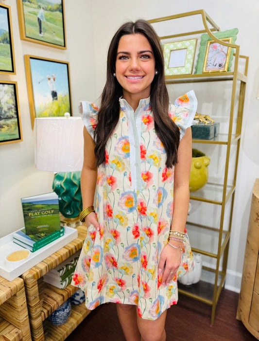 The Folla Floral Dress
