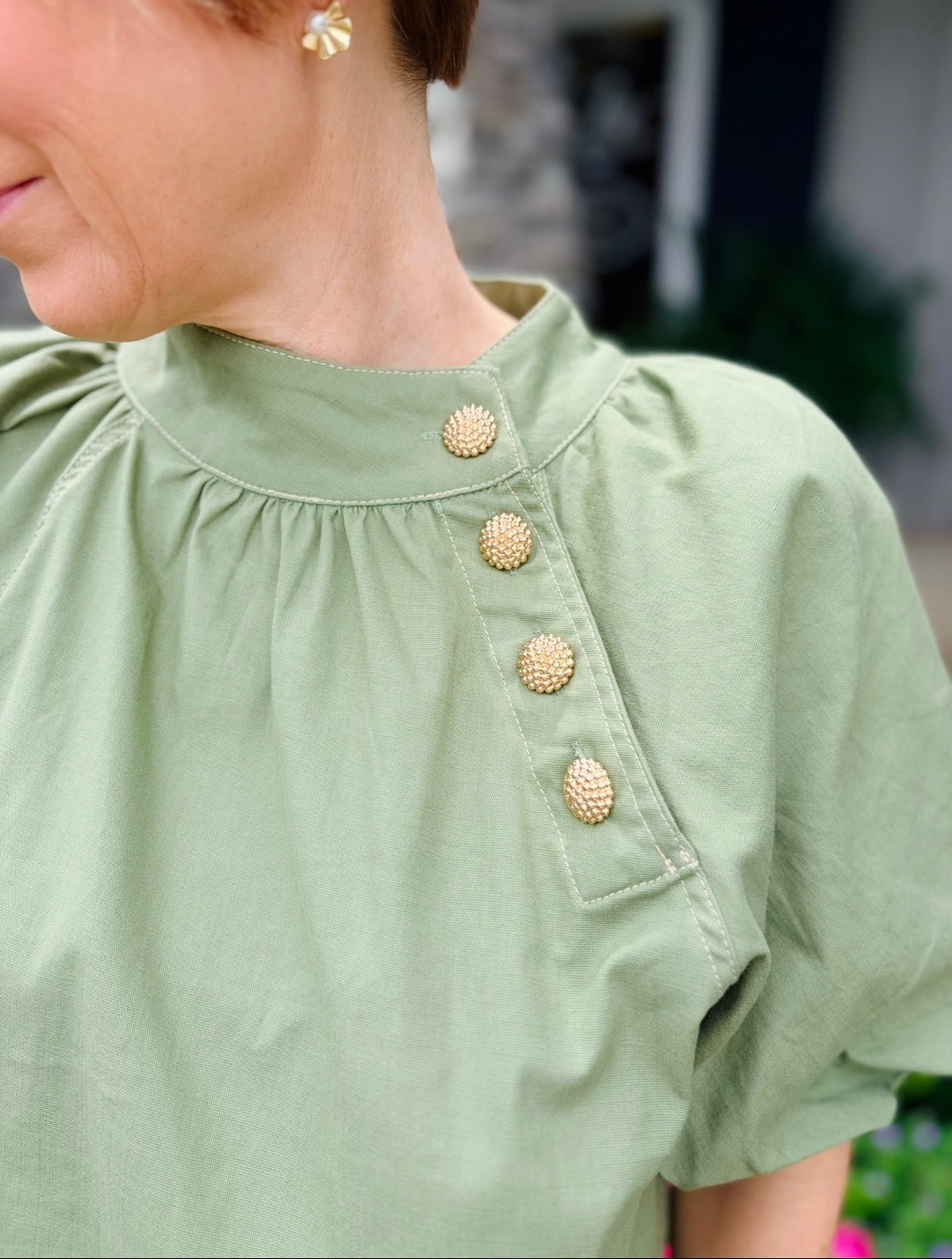 The Paulie Puff Top
