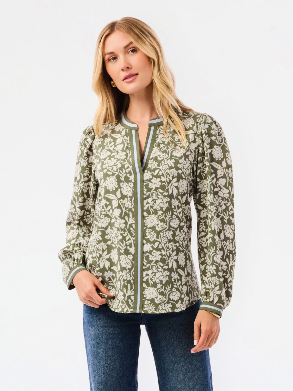 MS/ The Naomi Top/ Painted Trillium