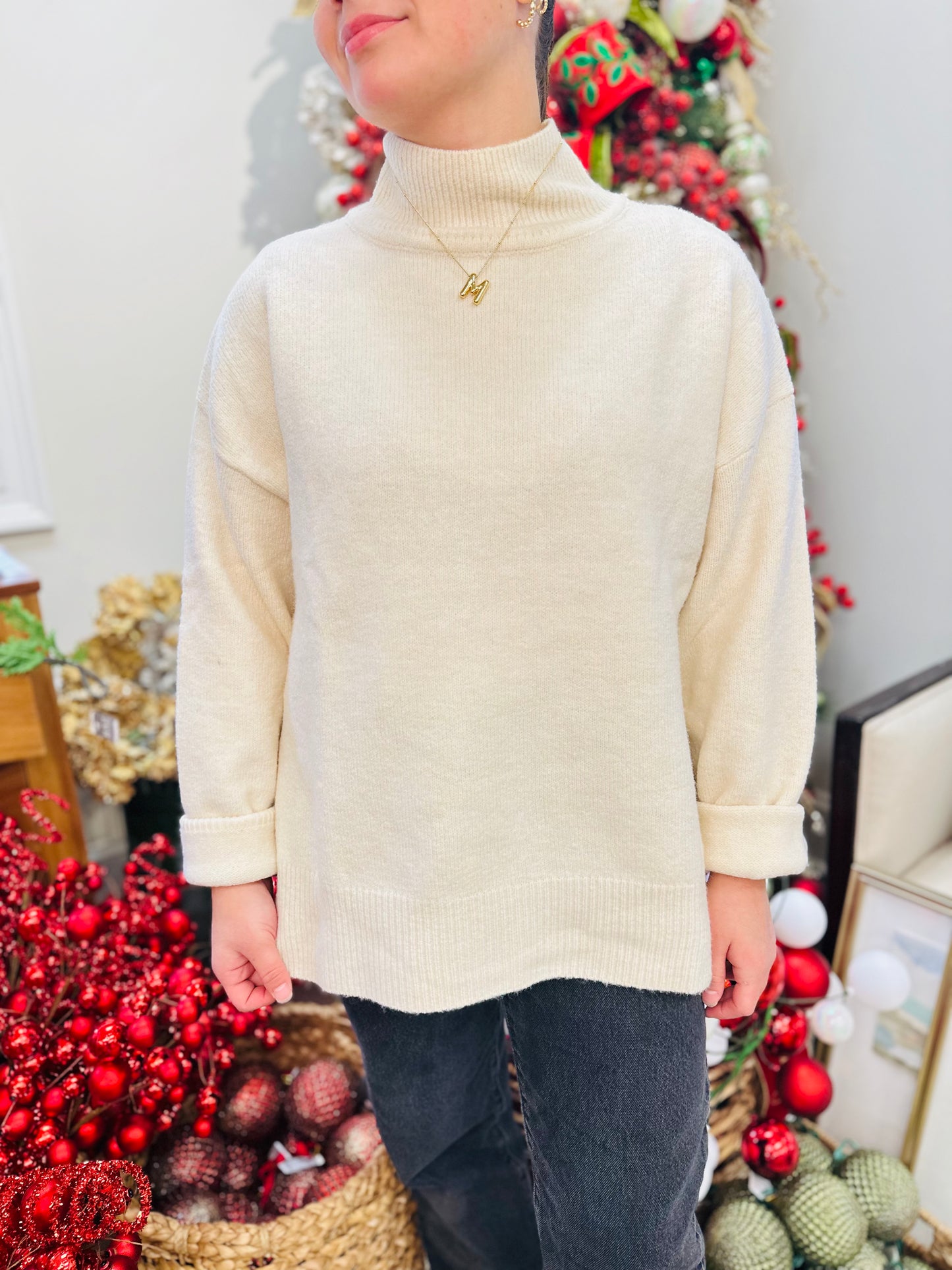 The Tolly Tunic Sweater