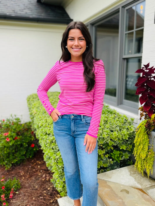 The Starla Striped Sweater