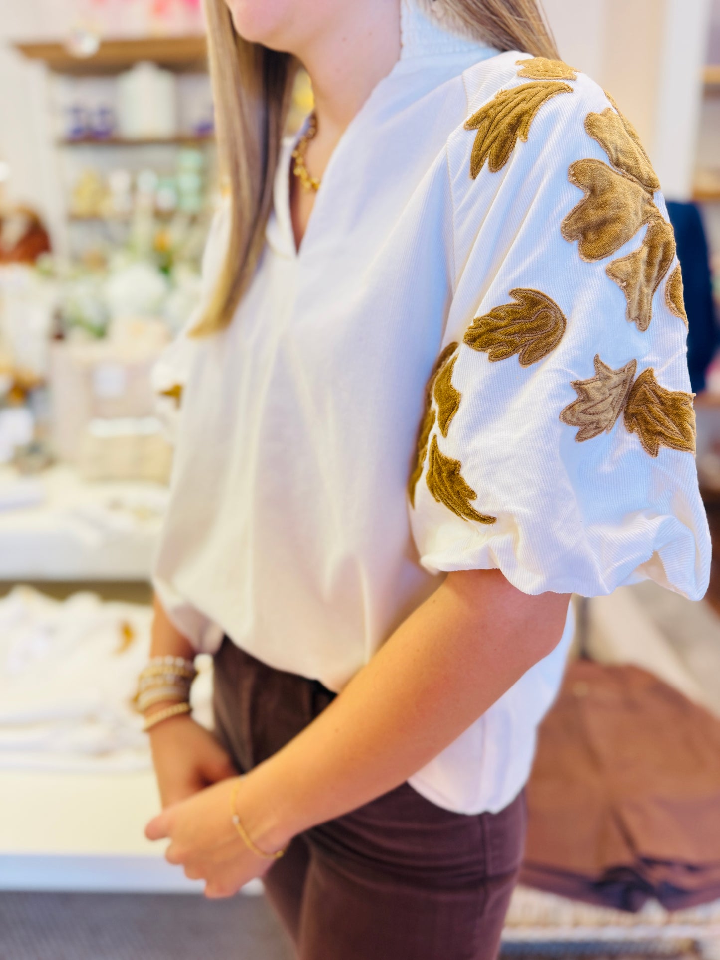 The Collee Chenille Top