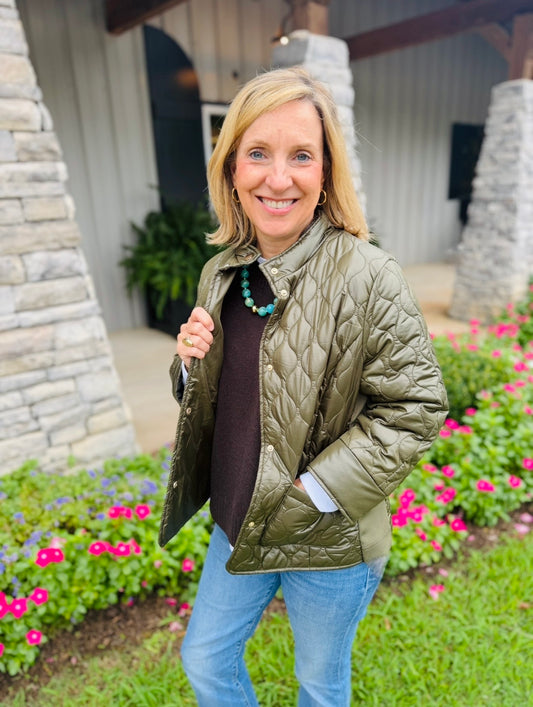 EG/ The Jacqueline 3/4 Sleeve Jacket