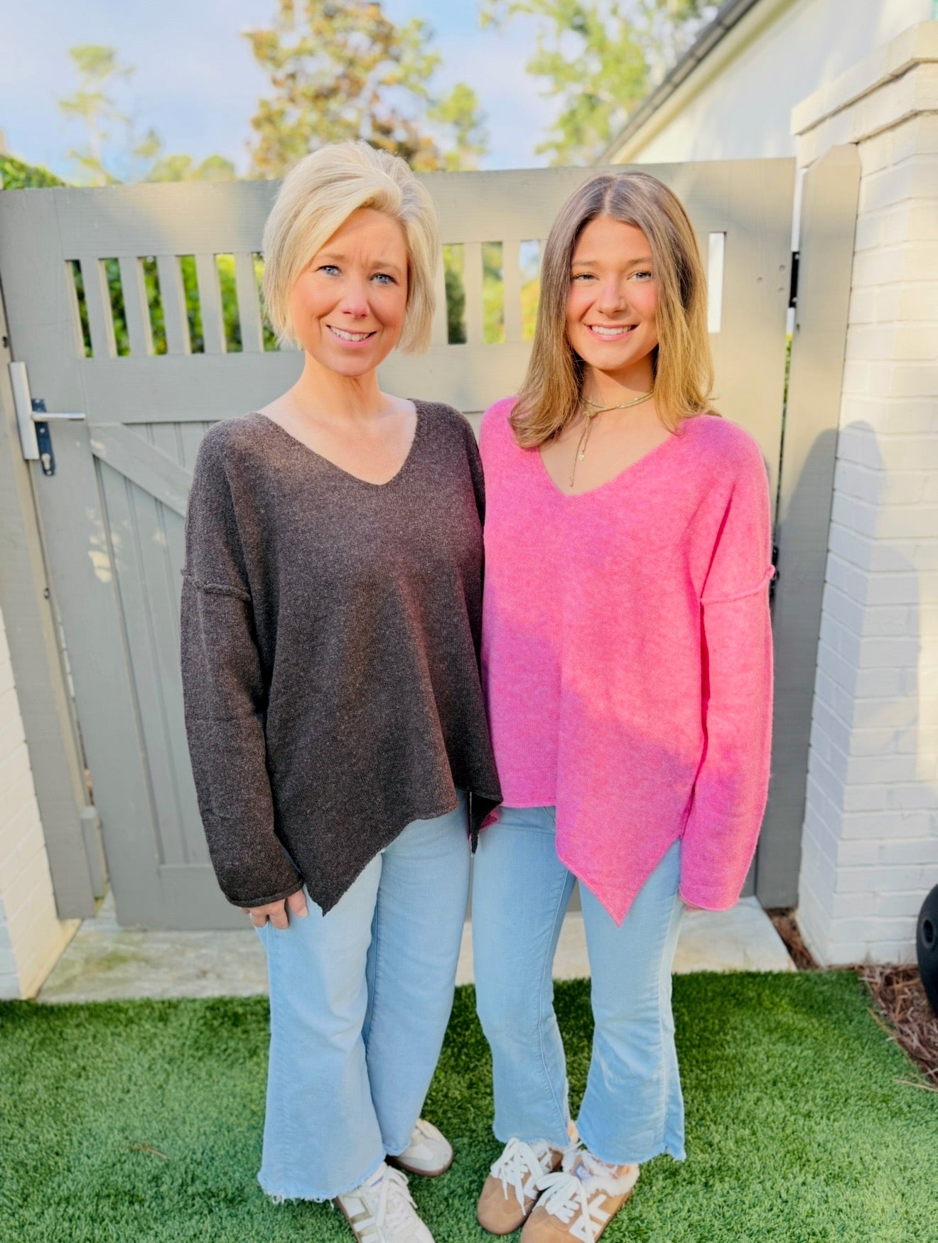 The Kallie Knit Sweater