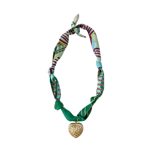 The Linda Scarf Necklace
