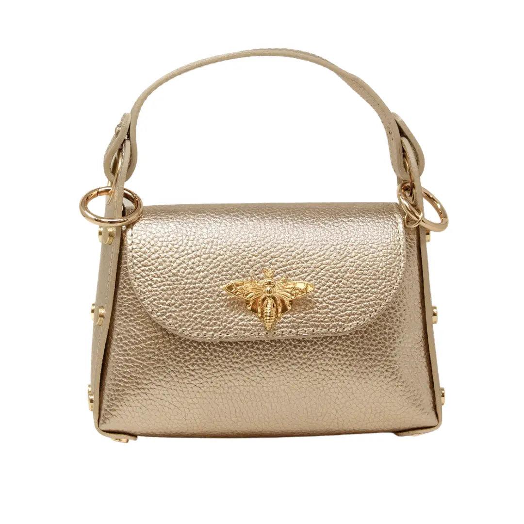 The Baxlee Butterfly Bag/ Gold