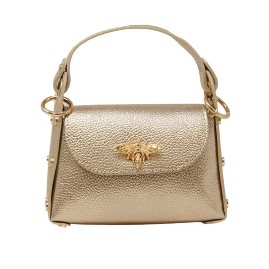 The Baxlee Butterfly Bag/ Gold