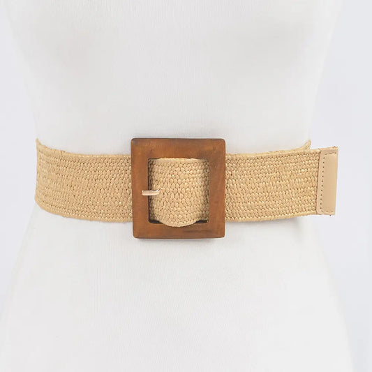 The Winnie Wooden Belt