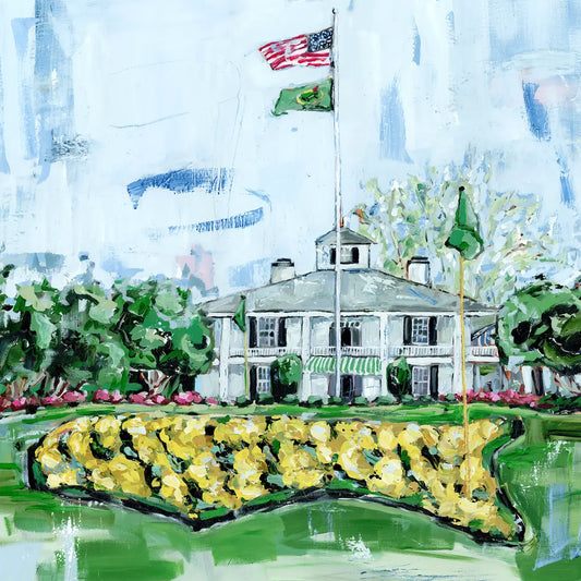 The Clubhouse Acrylic Block