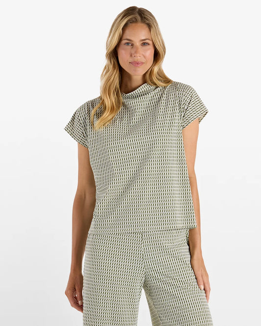 Jude Connally/ The Tillie Top/ Braided Geo London