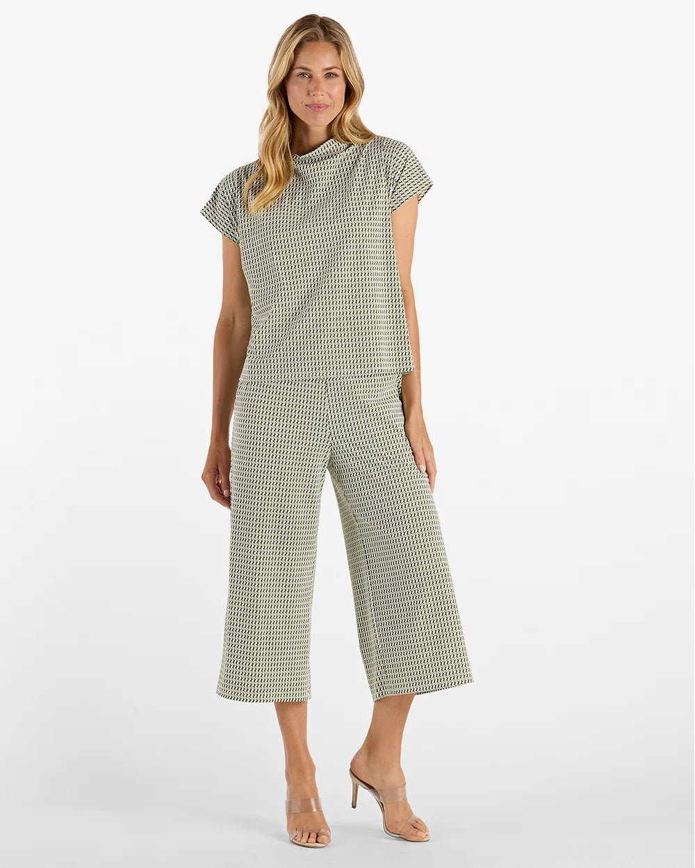 Jude Connally/ The Tillie Top/ Braided Geo London