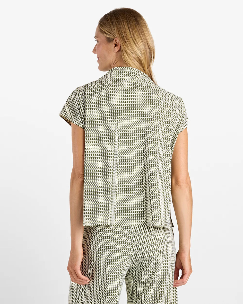 Jude Connally/ The Tillie Top/ Braided Geo London