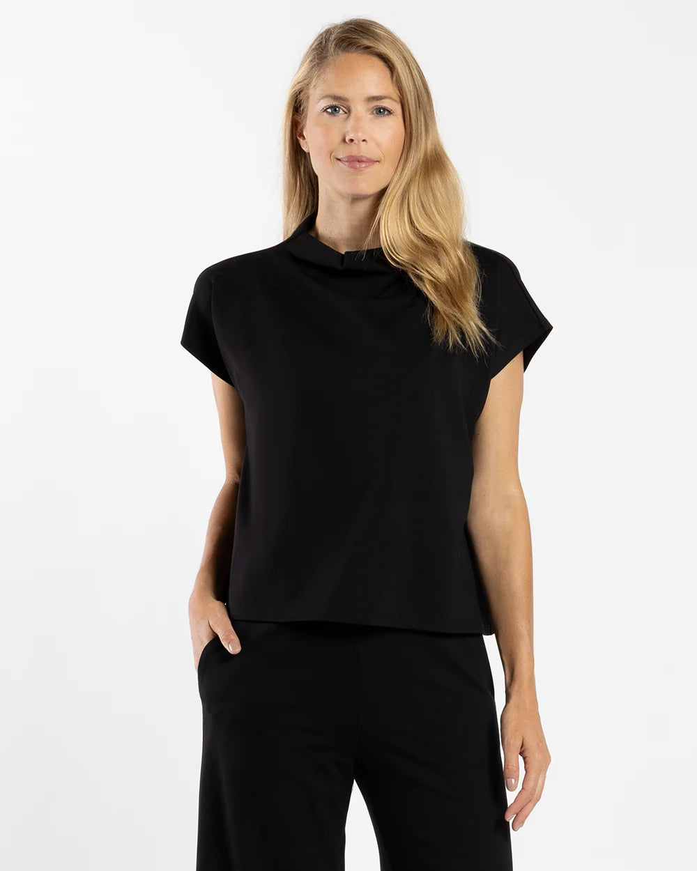 Jude Connally/ The Tillie Top/ Jude Ponte/ Black