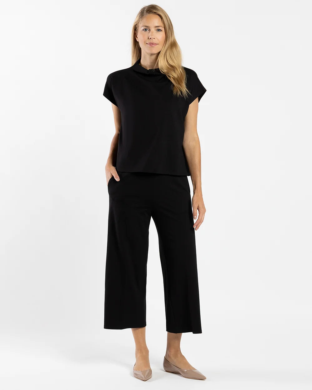 Jude Connally/ The Tillie Top/ Jude Ponte/ Black