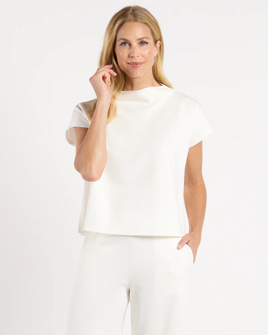 Jude Connally/ The Tillie Ponte/ White