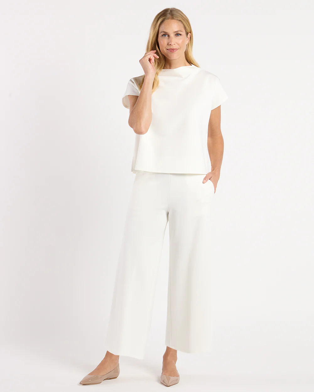 Jude Connally/ The Tillie Ponte/ White