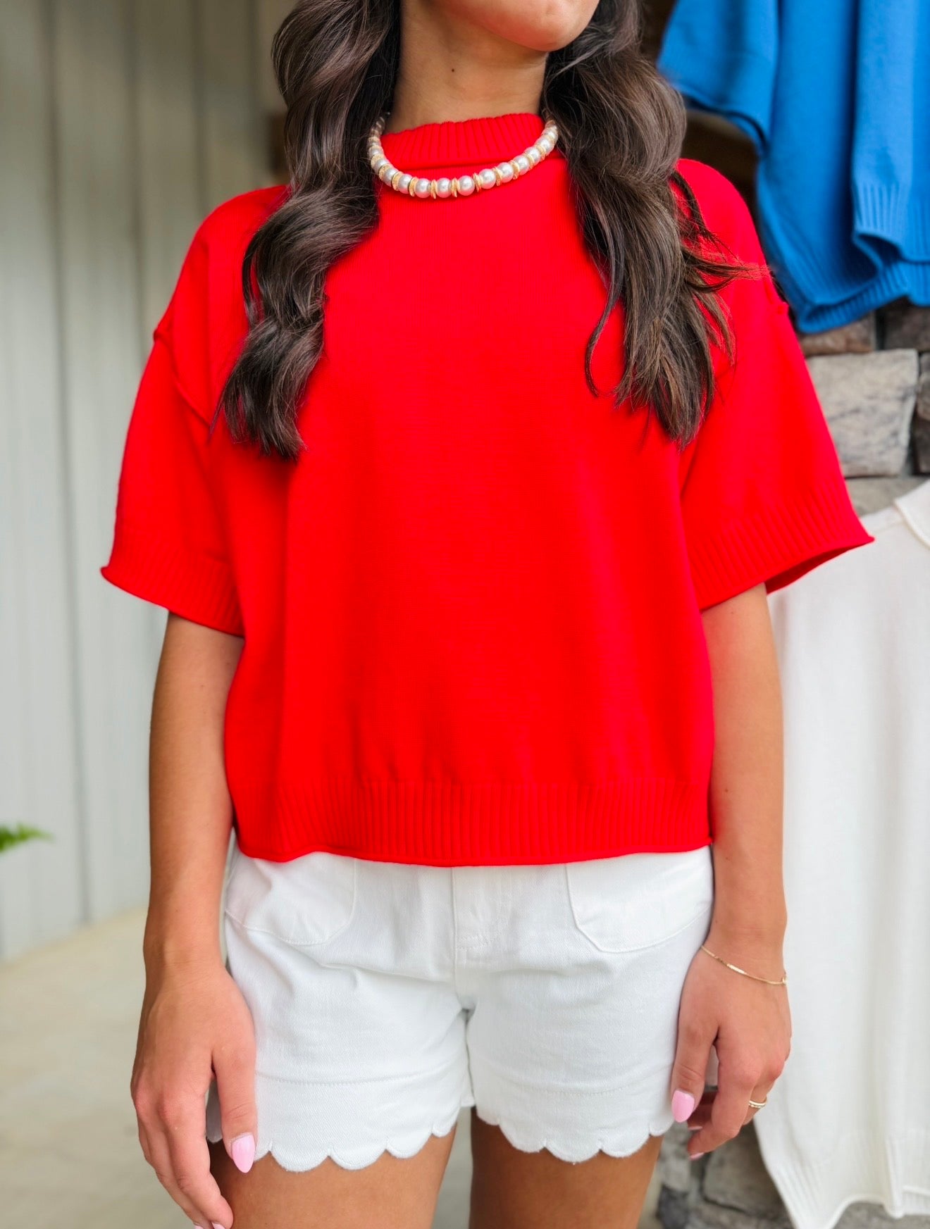 The Cala Crew Sweater