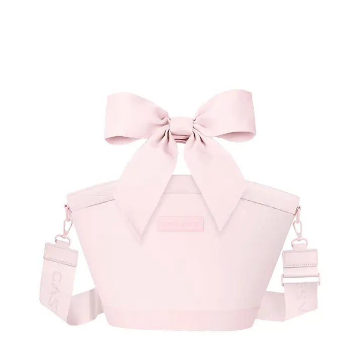 Case-Mate/ Mini Jelly Cooler Tote/ Ballet Pink Bow