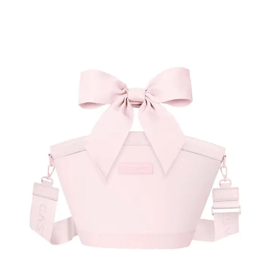 Case-Mate/ Mini Jelly Cooler Tote/ Ballet Pink Bow
