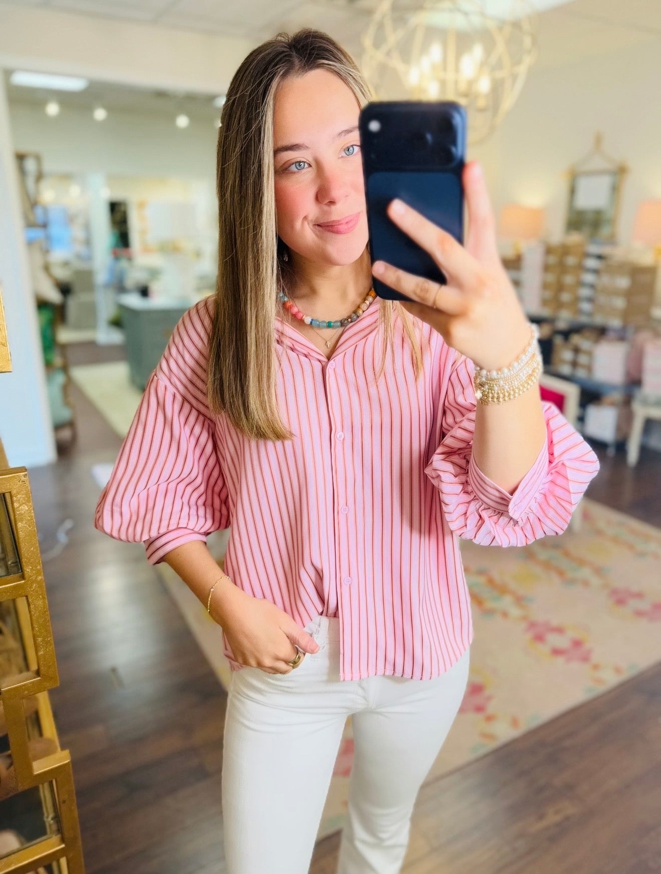 The Sav Striped Shirt