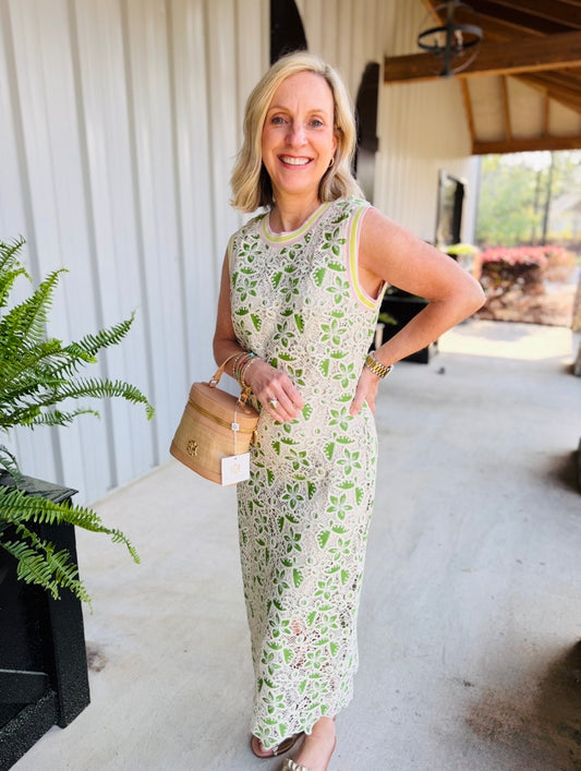 The Chrislee Crochet Dress