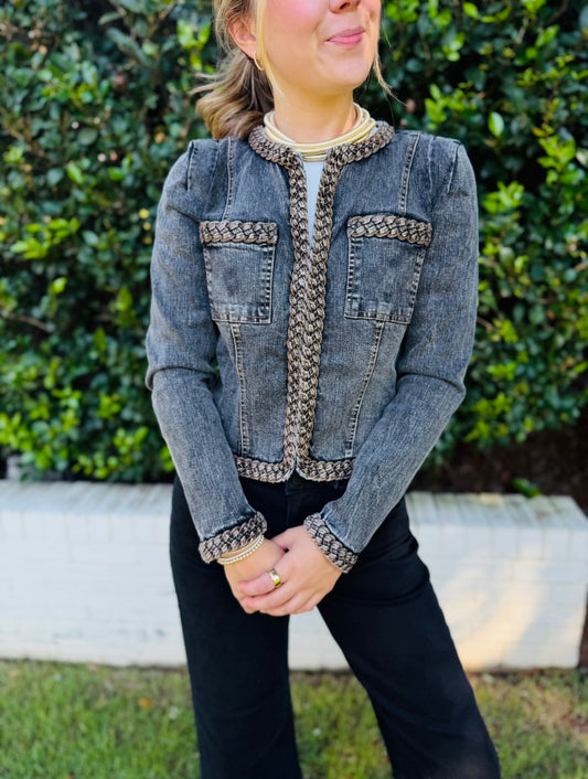 The Bonnie Braided Jacket