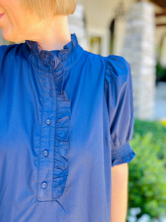 The Emmie Eyelet Dress