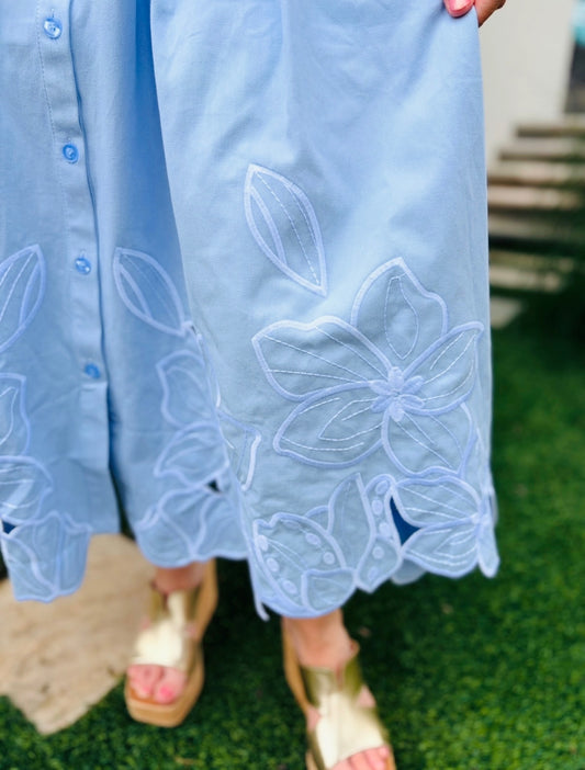 The Francene Floral Midi