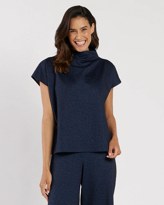 Jude Connally/ The Tillie Denim Top