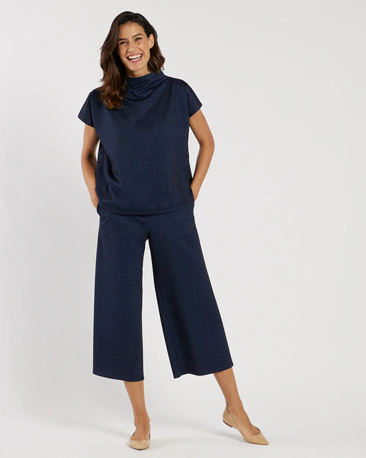 Jude Connally/ The Tillie Denim Top