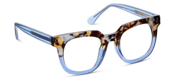 Peepers/ Showbiz Eyeglasses/ Blue Quartz + Blue