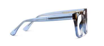 Peepers/ Showbiz Eyeglasses/ Blue Quartz + Blue