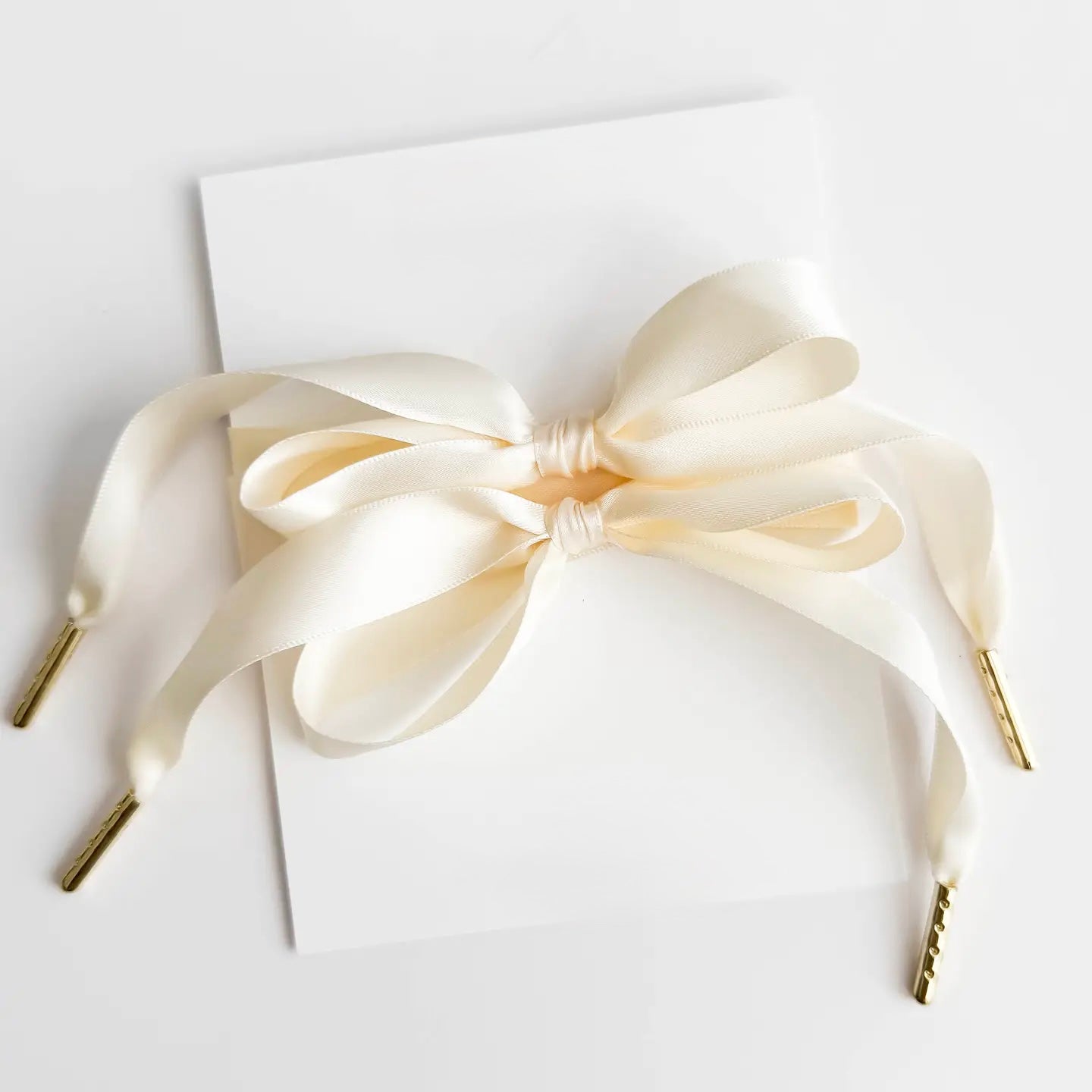 The Satin Sneaker Laces
