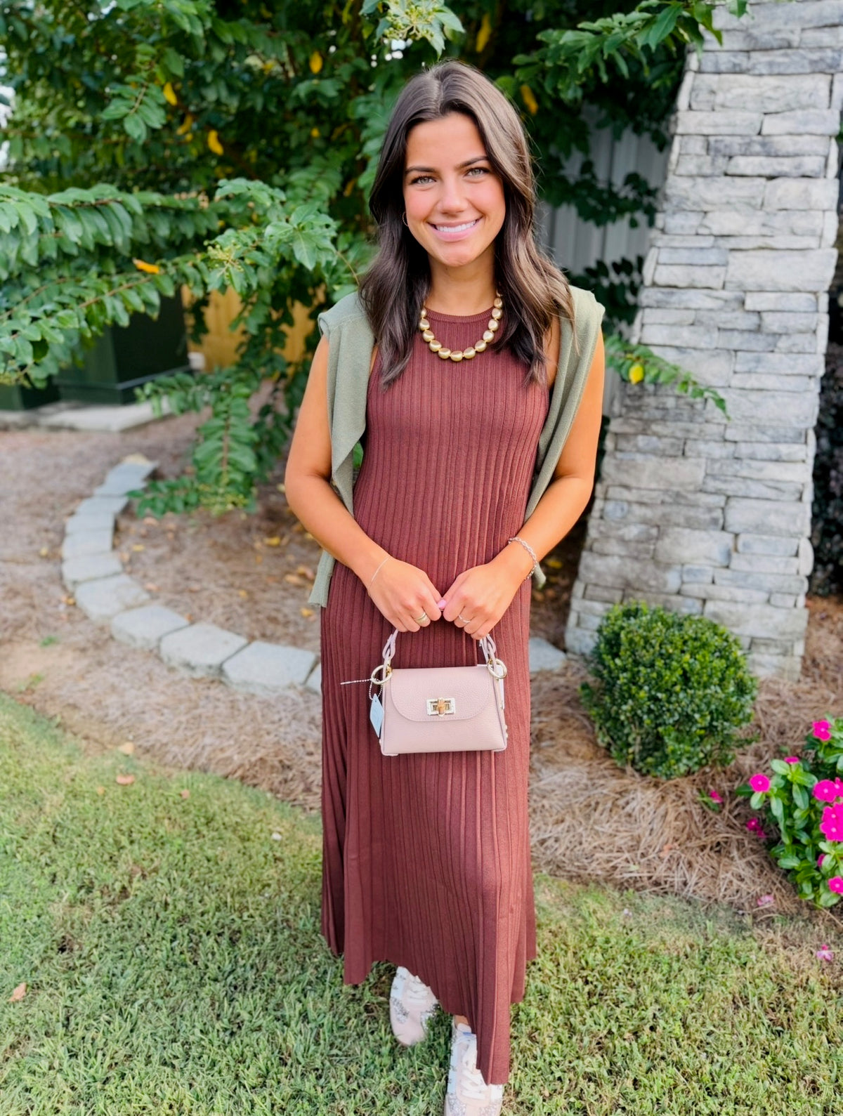 The Remi Ribbed Dress