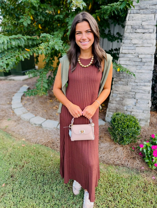 The Remi Ribbed Dress